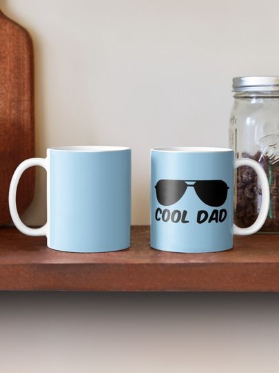 Cool Dad Sunglasses Coffee Mug