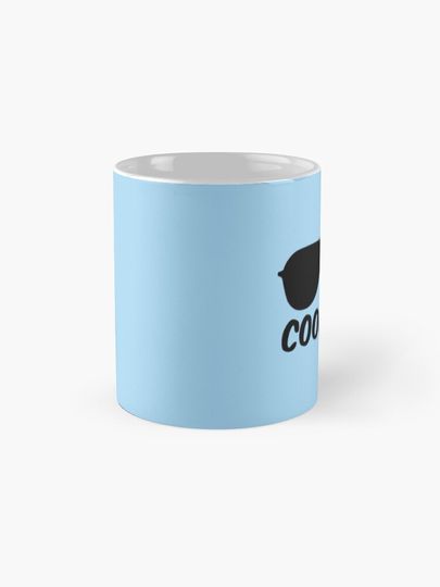 Cool Dad Sunglasses Coffee Mug