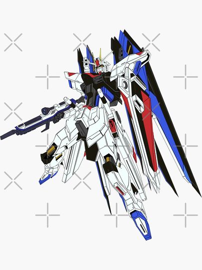 Gundam Seed Freedom Gundam Sticker