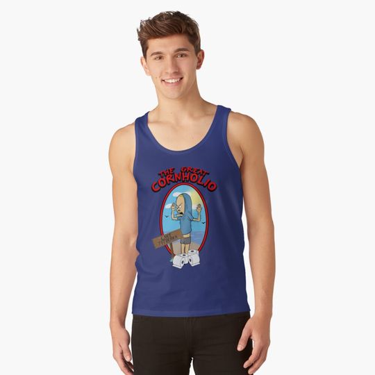 Bavis and Butt-Head - The Great Cornholio Tank Top