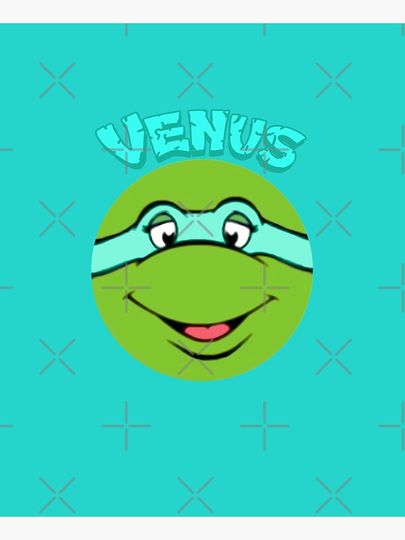 Venus TMNT Teenage Mutant Ninja Turtles Apron