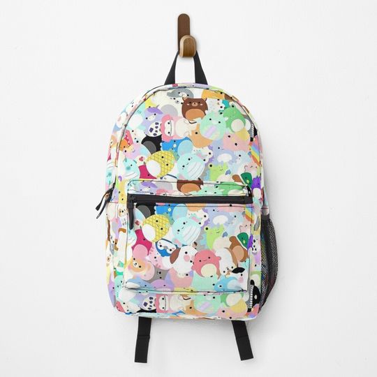 Squishmallows Chaotic Frenzy Cute Squishmallow Backpack