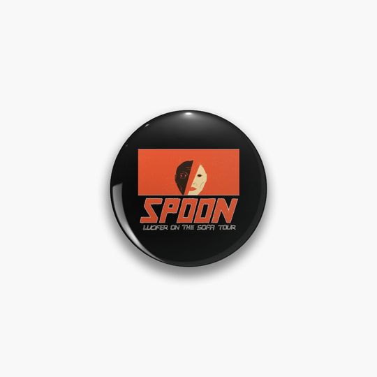 Lucifer On The Sofa Spoon 2022 Tour Pin