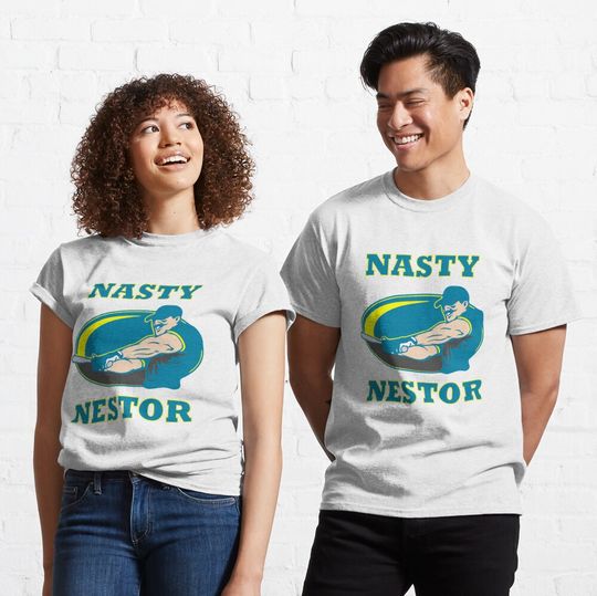 Nasty Nestor Baseball t-shirt