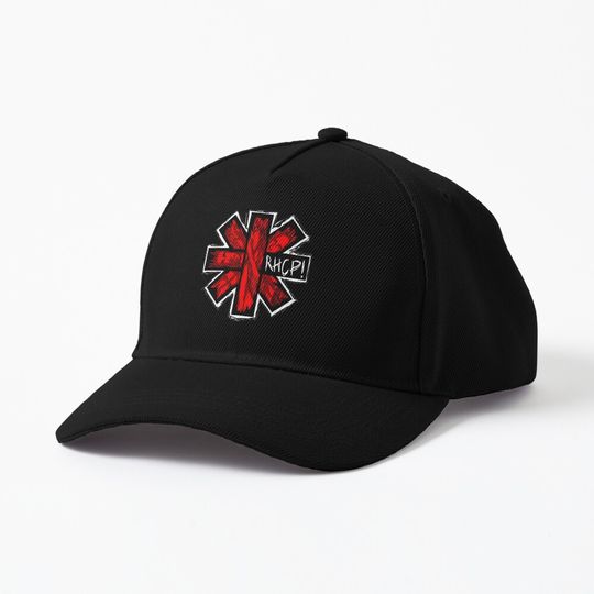 coret red hot chili peppers Cap, RHCP Baseball Cap