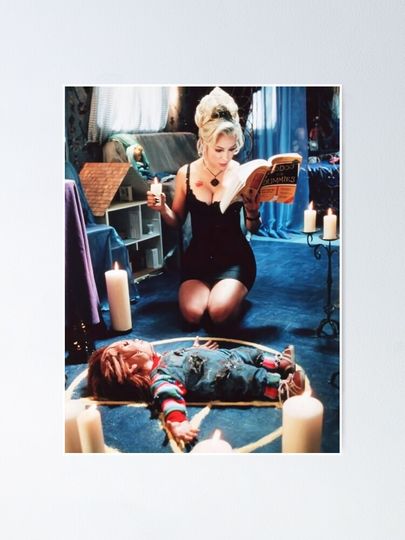 Exiling Chucky Doll Demons Poster  Poster