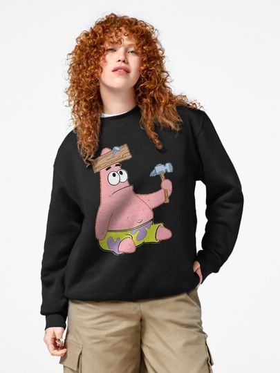 Patrick Star Funny Sweatshirt