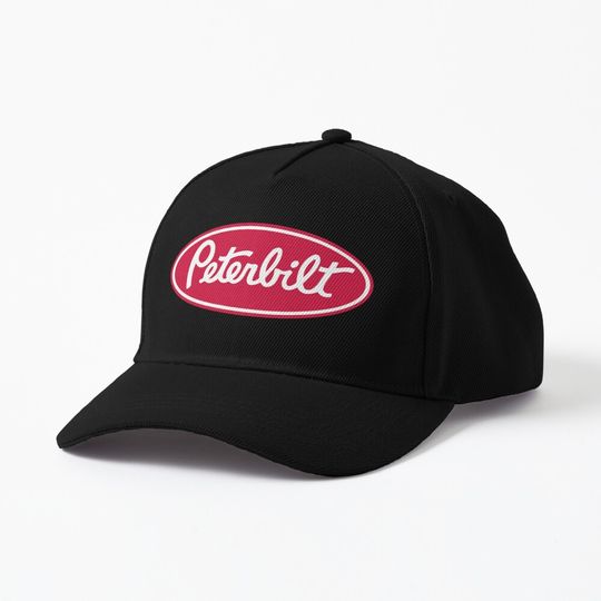 Hype P-E-T-E-R-B-I-L-T Cap, Peterbilt Truck Baseball Cap