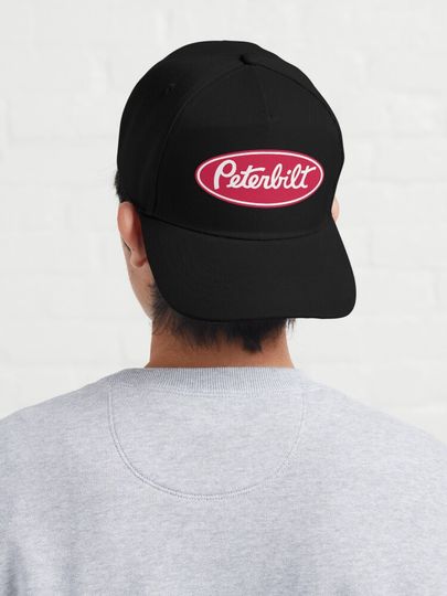 Hype P-E-T-E-R-B-I-L-T Cap, Peterbilt Truck Baseball Cap
