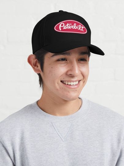 Hype P-E-T-E-R-B-I-L-T Cap, Peterbilt Truck Baseball Cap
