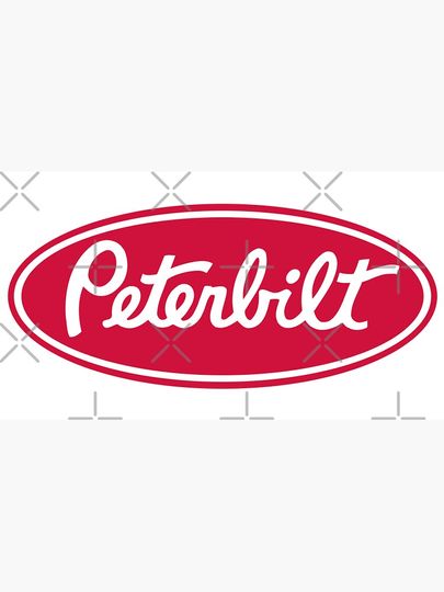 Hype P-E-T-E-R-B-I-L-T Cap, Peterbilt Truck Baseball Cap