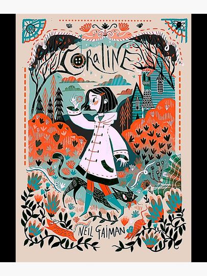 Coraline Coraline Coralineeee poster Poster