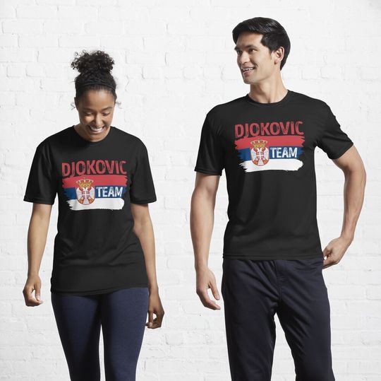 Novak Djokovic T-Shirt