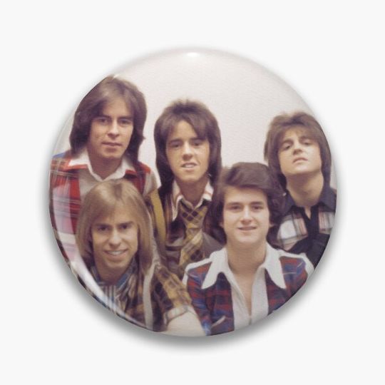 The Bay City Rollers Pin Button