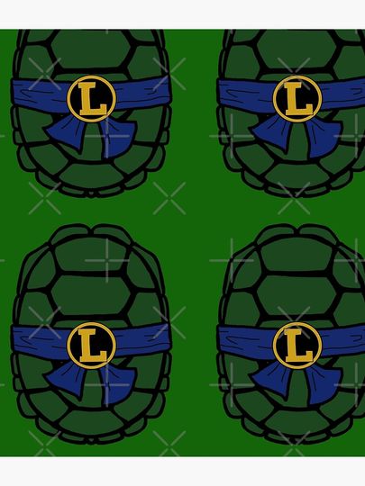 Ninja Turtle Leo Backpack