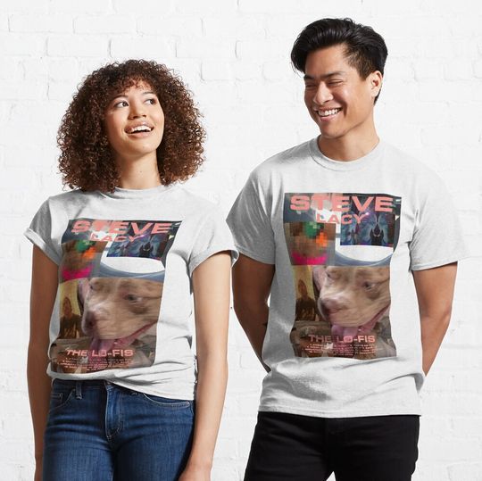 The Lo-Fis - Steve Lacy Album Classic T-Shirt