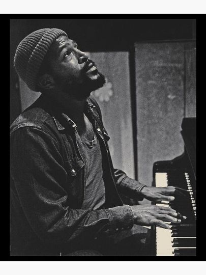 Marvin Gaye Premium Matte Vertical Poster