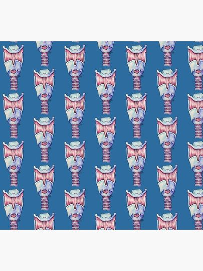 Larynx Anatomy Socks