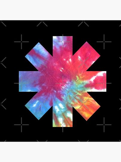 Red Hot Chili Peppers, 8 lines Tote Bag