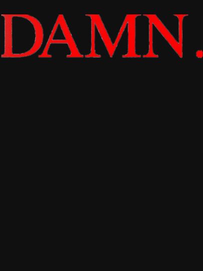 Kendrick lamar damn Essential T-Shirt