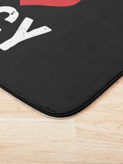 I Love Lucy Bath Mat