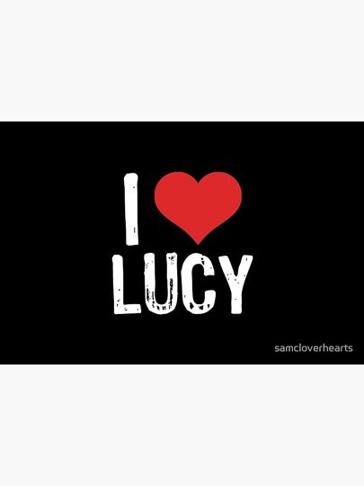 I Love Lucy Bath Mat