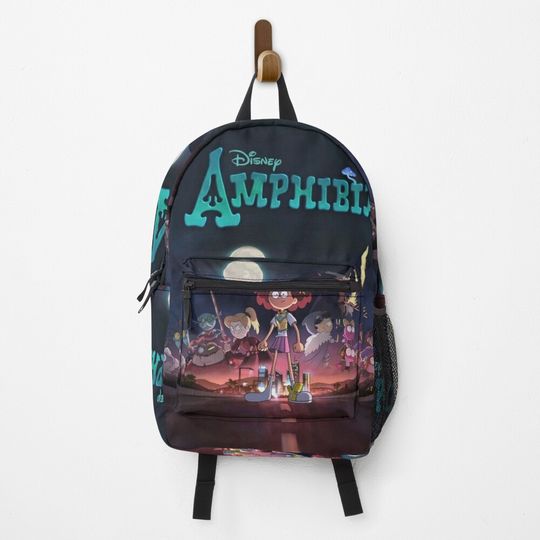 Amphibia Full Character 3 Backpack