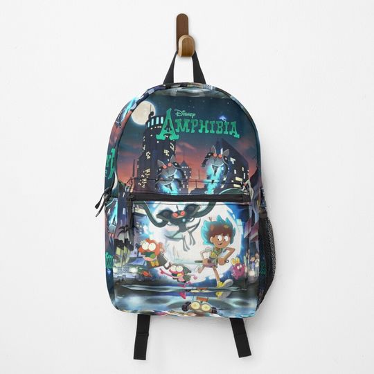 The Amphibia Season 3 Backpack