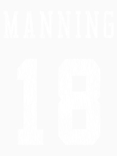 Peyton Manning Racerback Tank Top