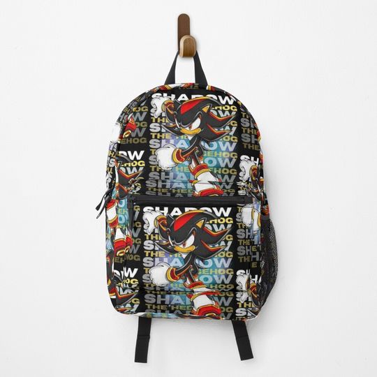 Shadow The Hedgehog Sonic Backpack