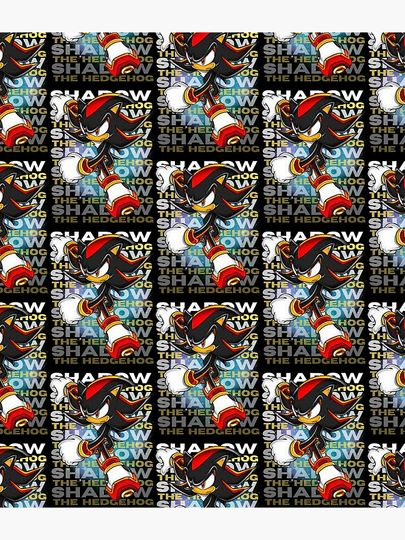 Shadow The Hedgehog Sonic Backpack