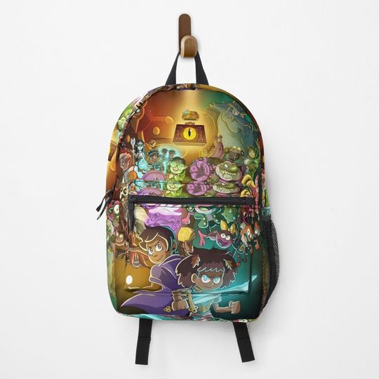 Full amphibia Character 3 Backpack