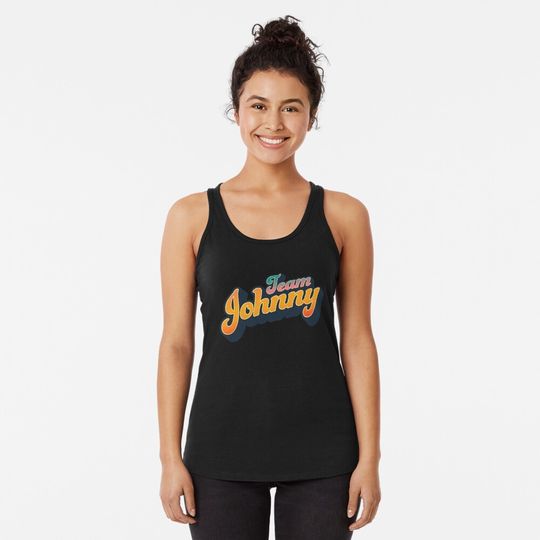 Team Johnny, Justice for Johnny Depp Racerback Tank Top