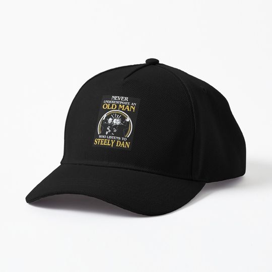 Steely dan best seller - logo Cap