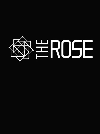 The Rose KPop HD Logo Boxy T-Shirt for Women