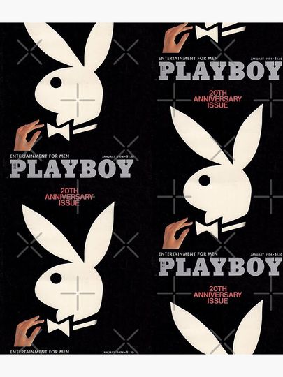 playboy 20th anniversary issue Backpack