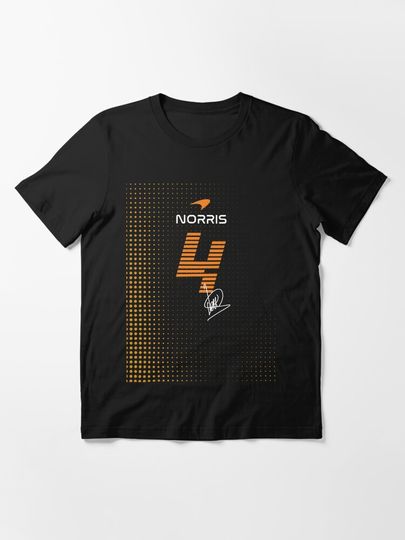 Lando Norris -  Retro_Art  Essential T-Shirt