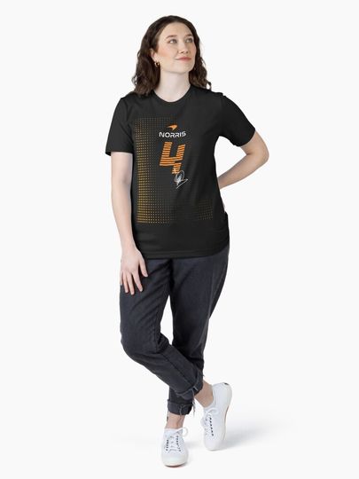 Lando Norris -  Retro_Art  Essential T-Shirt