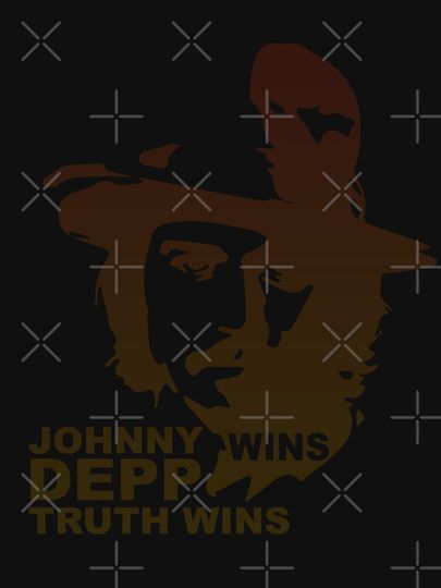 Johnny Depp justice Tank Top