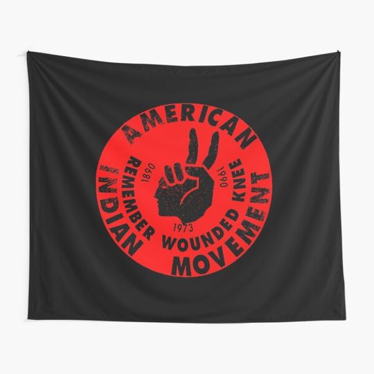 AIM (American Indian Movement) Tapestry