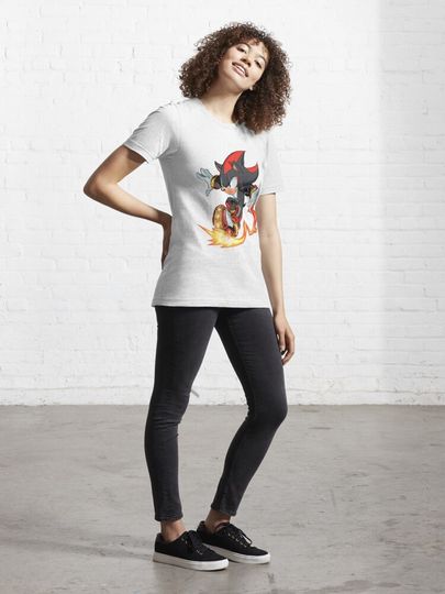 Shadow the hedgehog Fire Essential T-Shirt