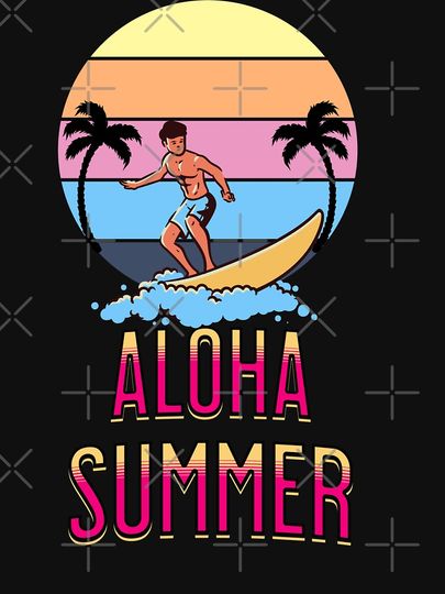 Aloha summer 2022 Tank Top