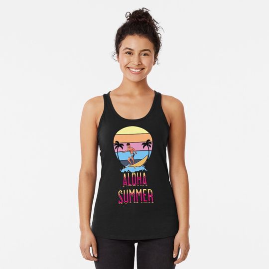 Aloha summer 2022 Tank Top