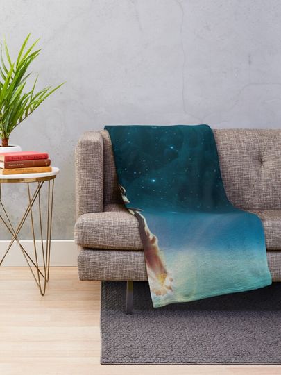 treasure planet fan art Throw Blanket