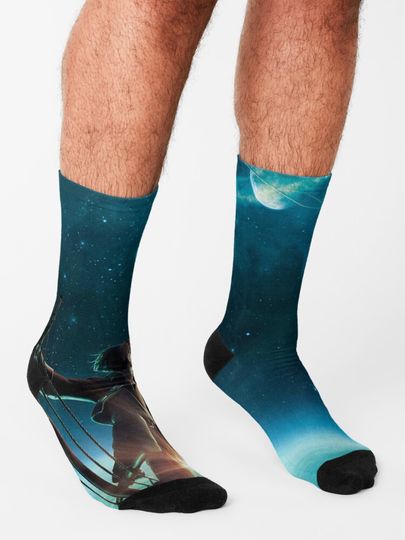 treasure planet fan art Socks