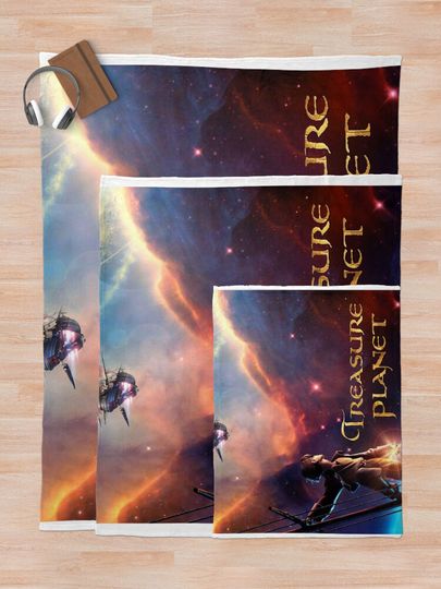 treasure planet Throw Blanket