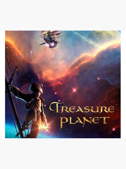 treasure planet Throw Blanket