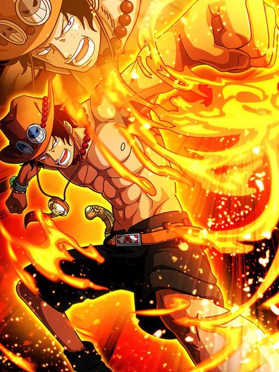 Ace one piece iPhone Case