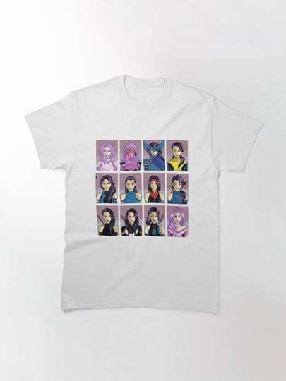 Psylocke Through The Ages!  Classic T-Shirt