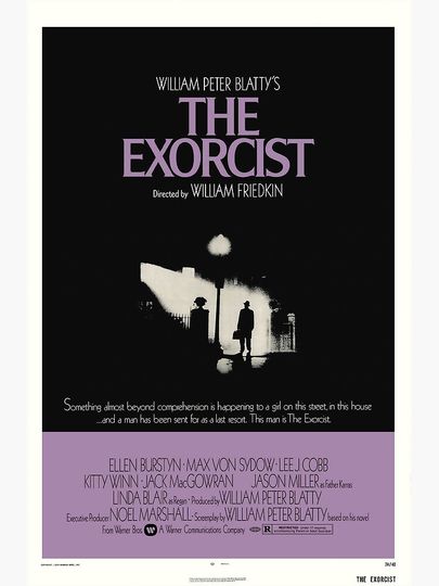 The Exorcist (1973) Poster